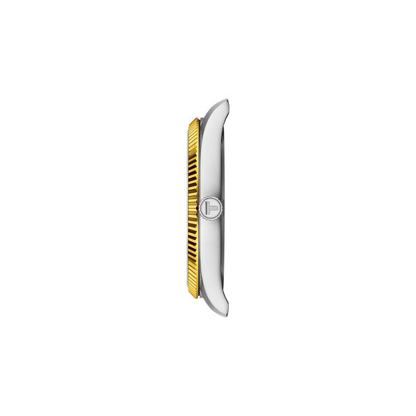 Ballade Quartz 40 mm Stainless Steel and Yellow Gold PVD